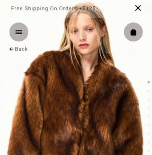 Elegant Brown Teddy Jacket for Women